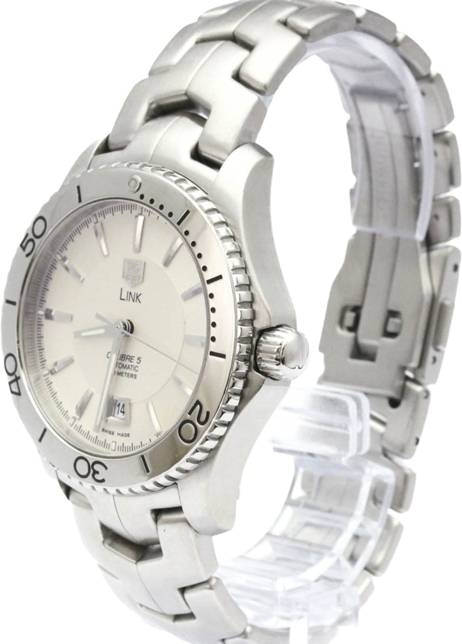 Tag Heuer Link Calibre 5 200M Automatic Stainless Steel 42 Divers