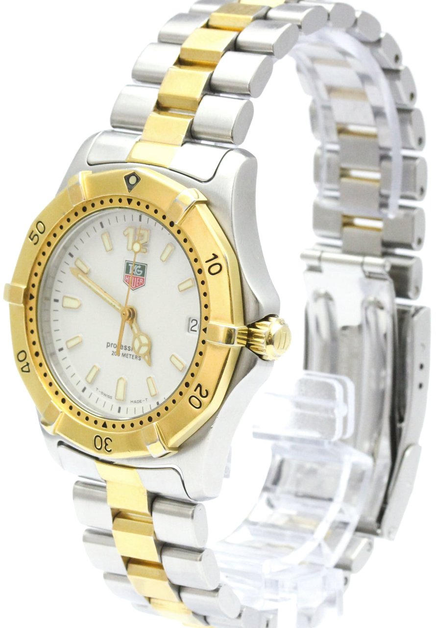 Tag Heuer 2000 Professional 200M Quartz Stainless Steel 38 Divers