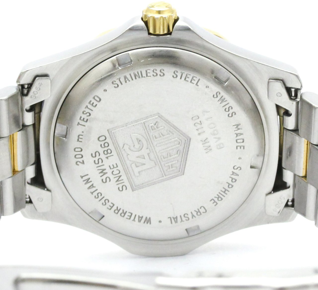 Tag Heuer 2000 Professional 200M Quartz Stainless Steel 38 Divers