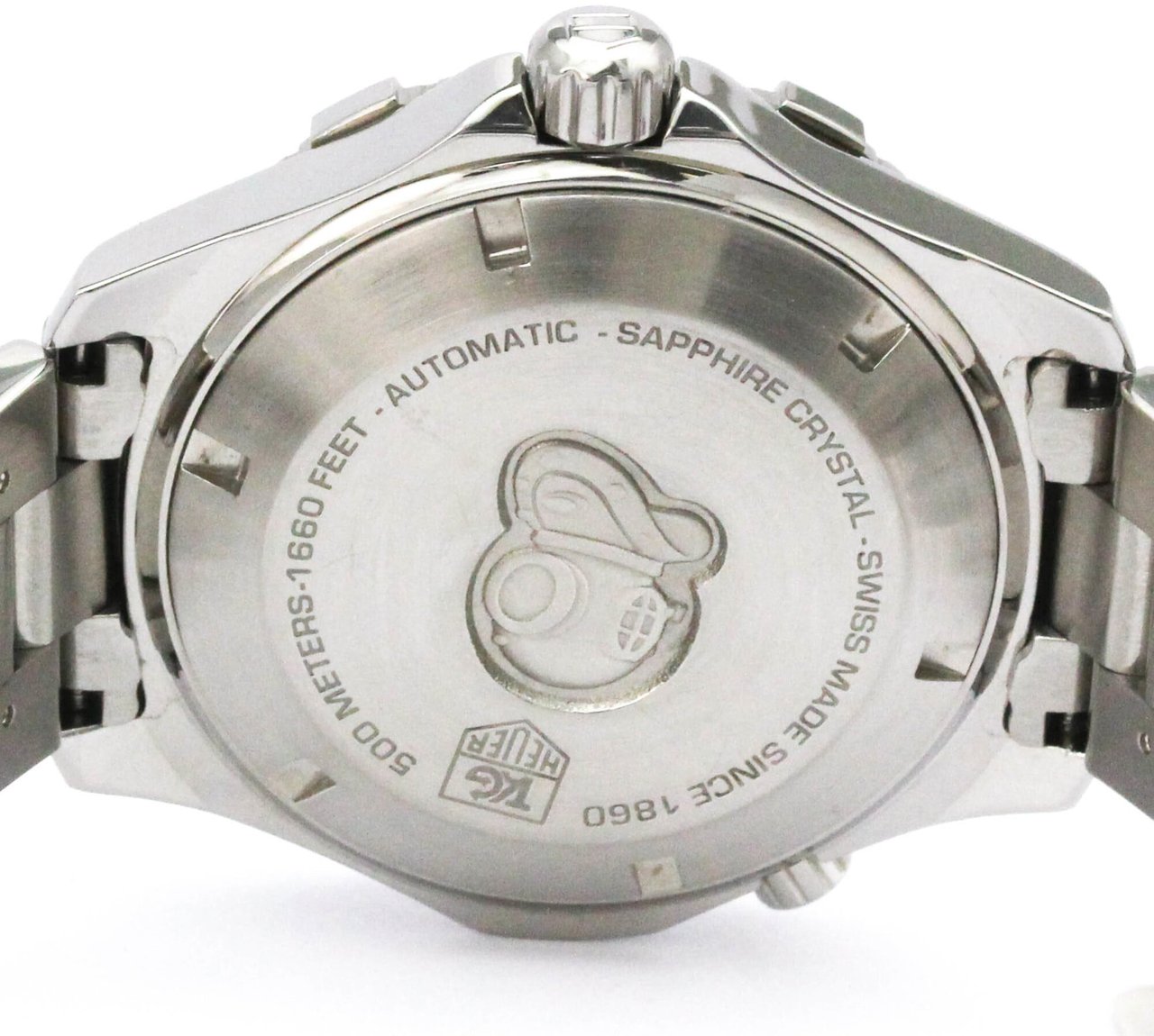 Tag Heuer Aquaracer Professional 300M Calibre 5 Automatic Stainless Steel and Ceramic 43 Divers