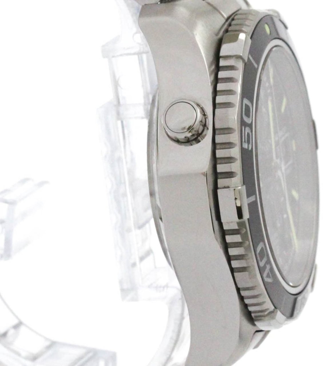 Tag Heuer Aquaracer 500M Chronograph Automatic Stainless Steel 45 Divers