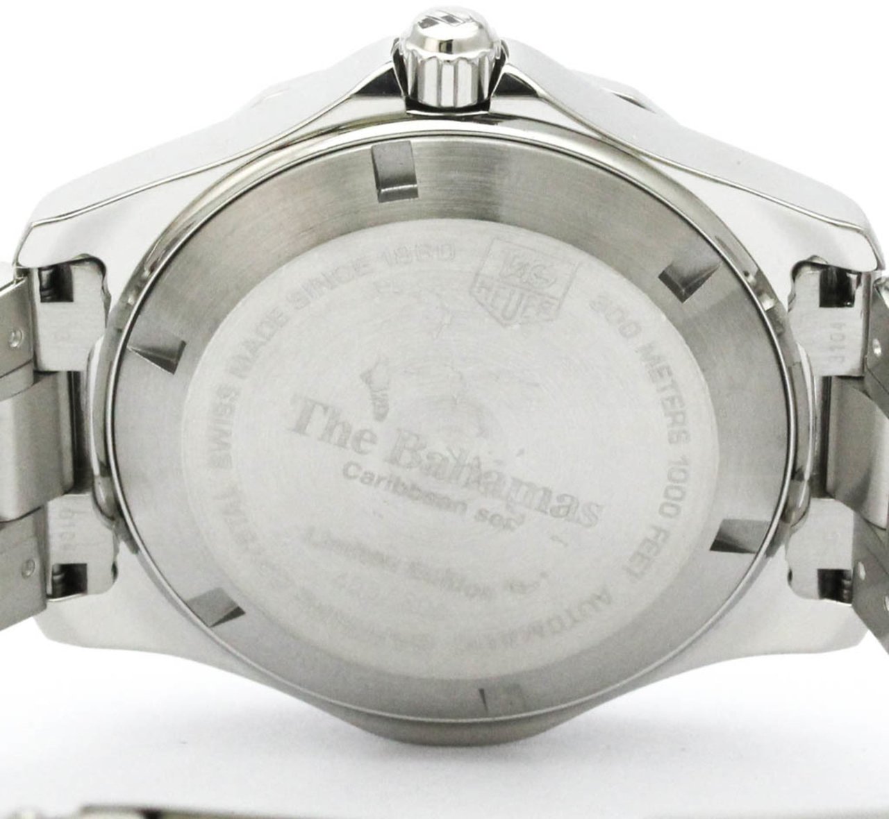 Tag Heuer Aquaracer 300M Calibre 5 Automatic Stainless Steel 38 Divers