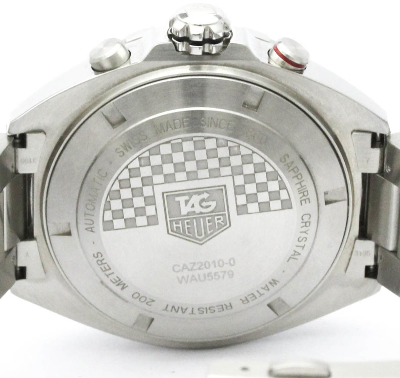 Tag Heuer Carrera Calibre 16 Chronograph Automatic Stainless Steel 44 Divers