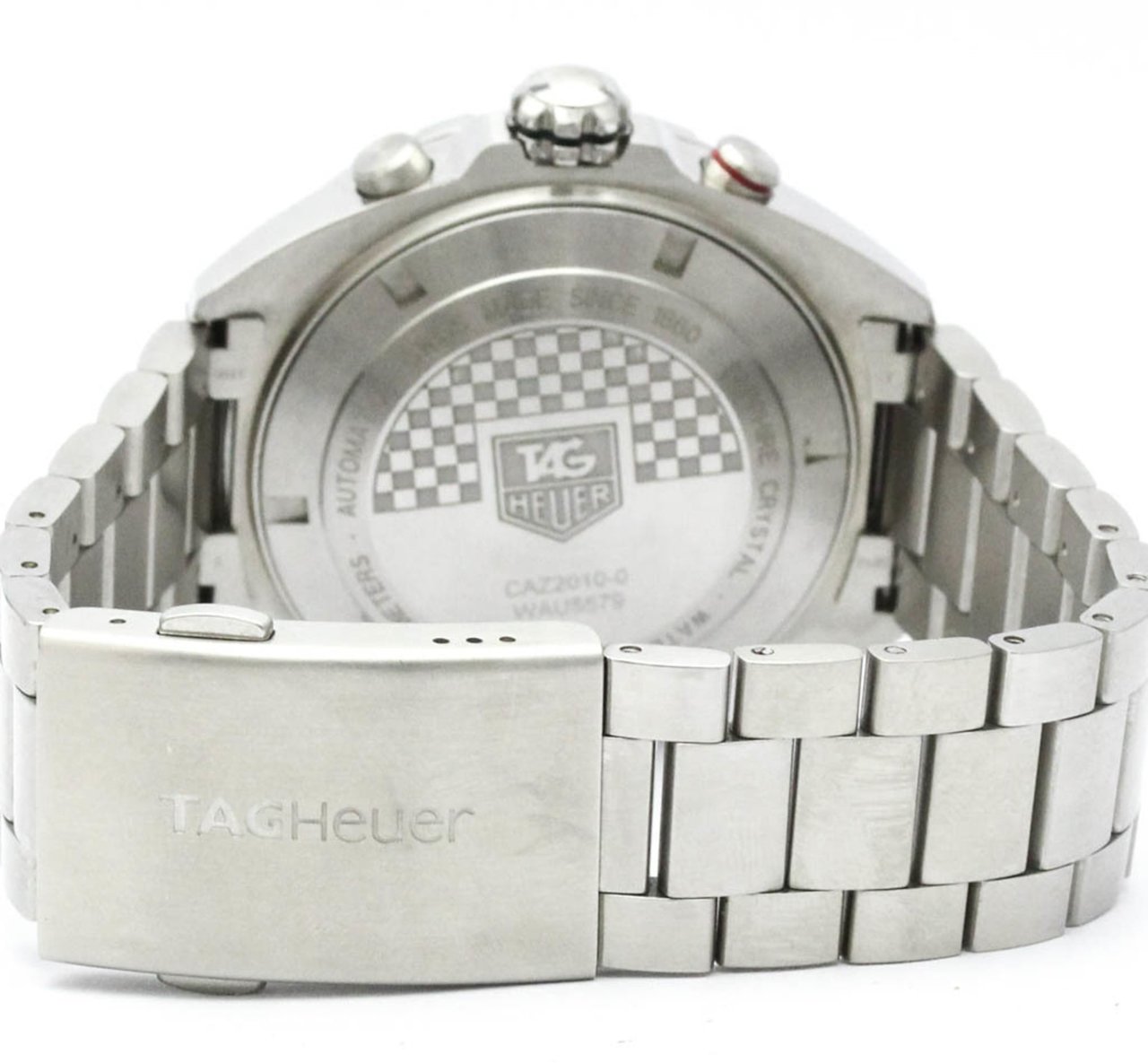 Tag Heuer Carrera Calibre 16 Chronograph Automatic Stainless Steel 44 Divers