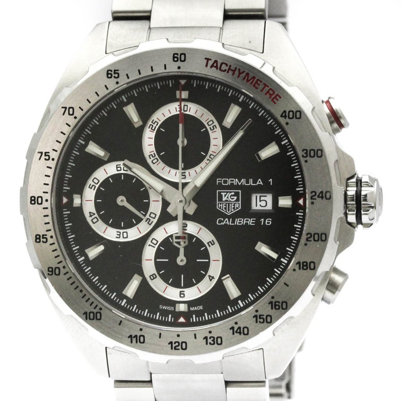Tag Heuer Carrera Calibre 16 Chronograph Automatic Stainless Steel 44 Divers