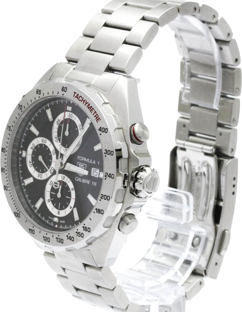 Tag Heuer Carrera Calibre 16 Chronograph Automatic Stainless Steel 44 Divers