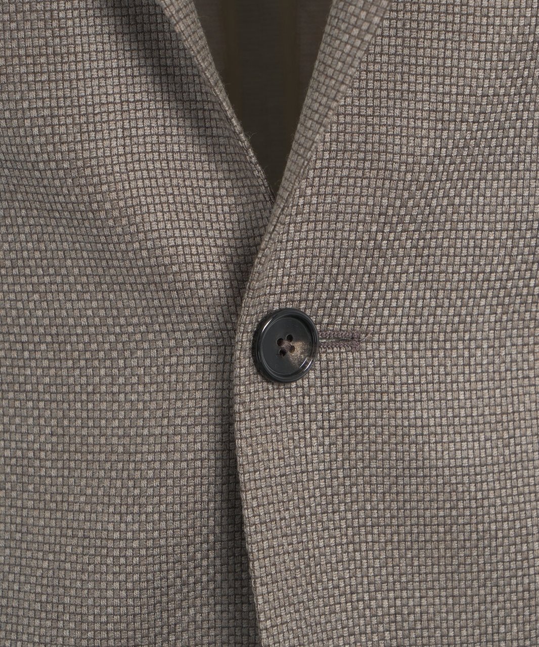 Tagliatore Virgin wool single-breasted blazer Beige