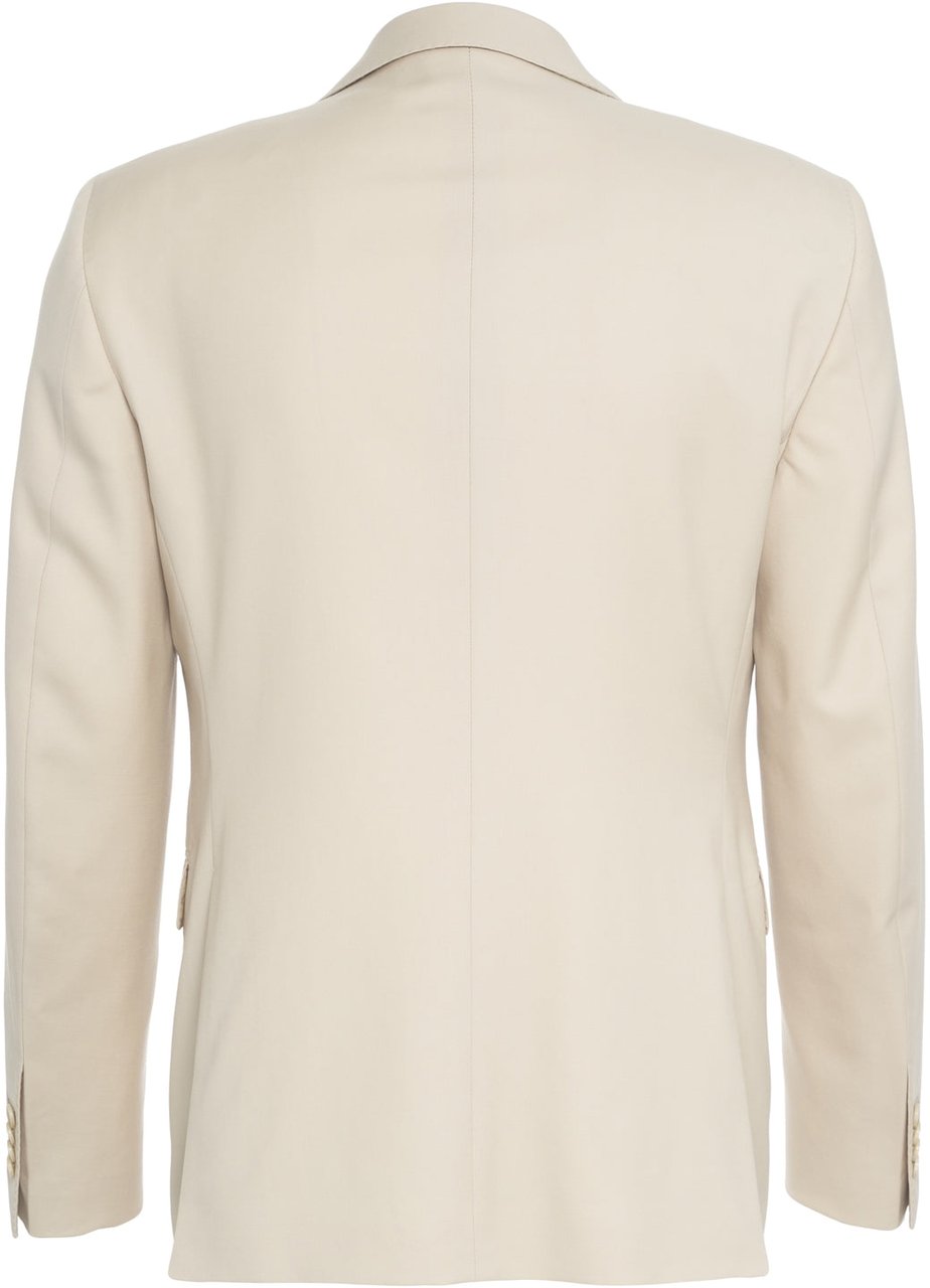 Tagliatore Virgin wool suit Beige