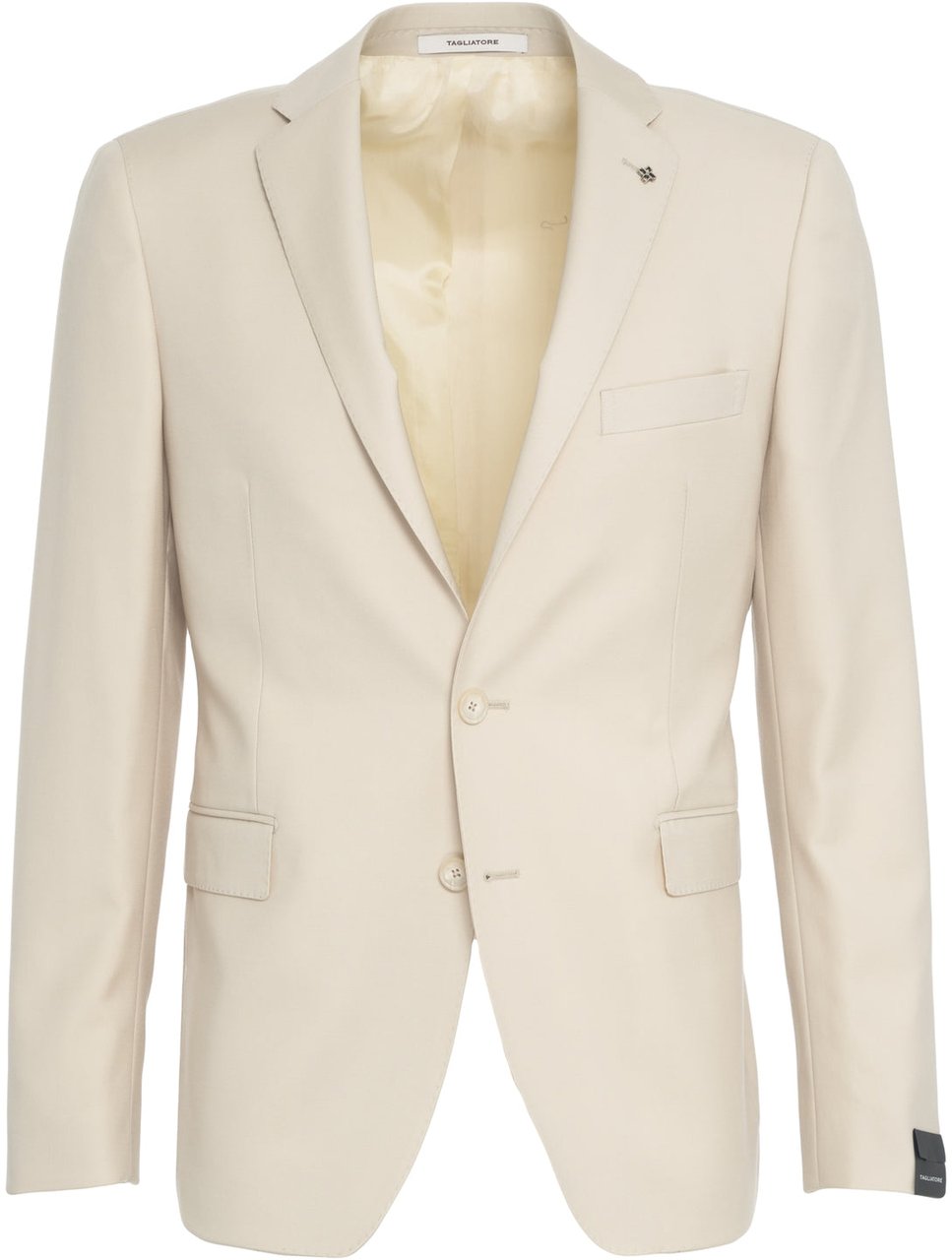 Tagliatore Virgin wool suit Beige