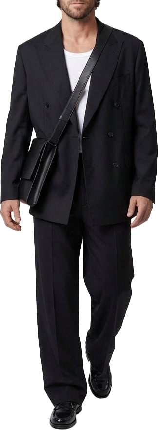 Tagliatore Virgin wool suit Zwart
