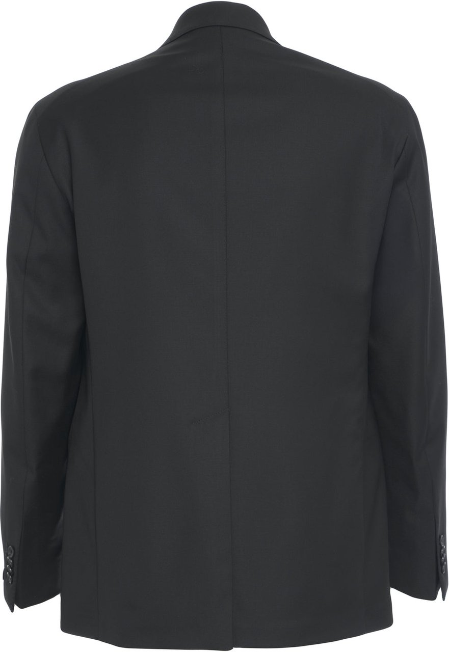 Tagliatore Virgin wool suit Zwart