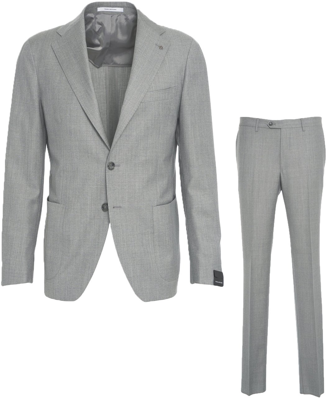 Tagliatore Virgin wool suit Grijs