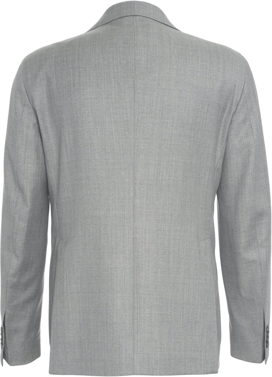 Tagliatore Virgin wool suit Grijs