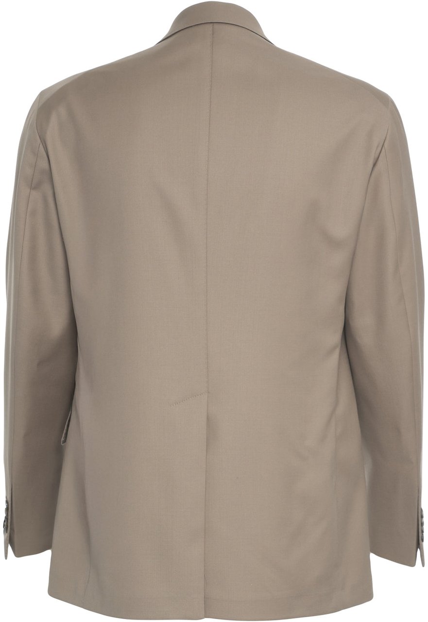 Tagliatore Virgin wool suit Taupe