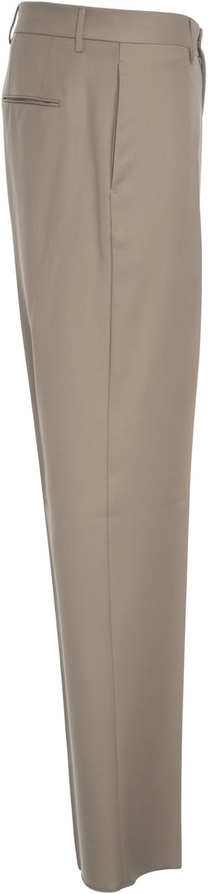 Tagliatore Virgin wool suit Taupe