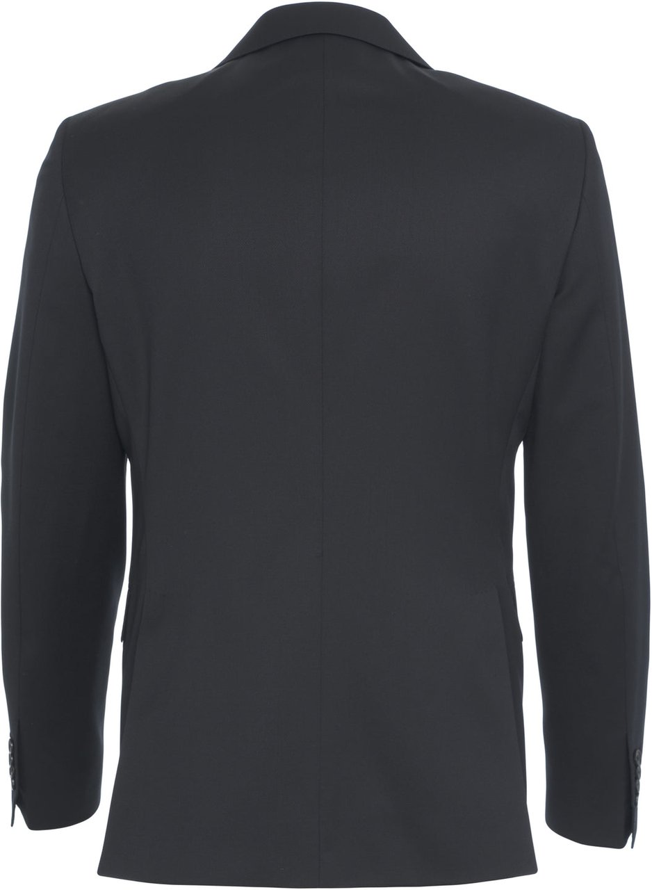 Tagliatore Virgin wool suit Zwart