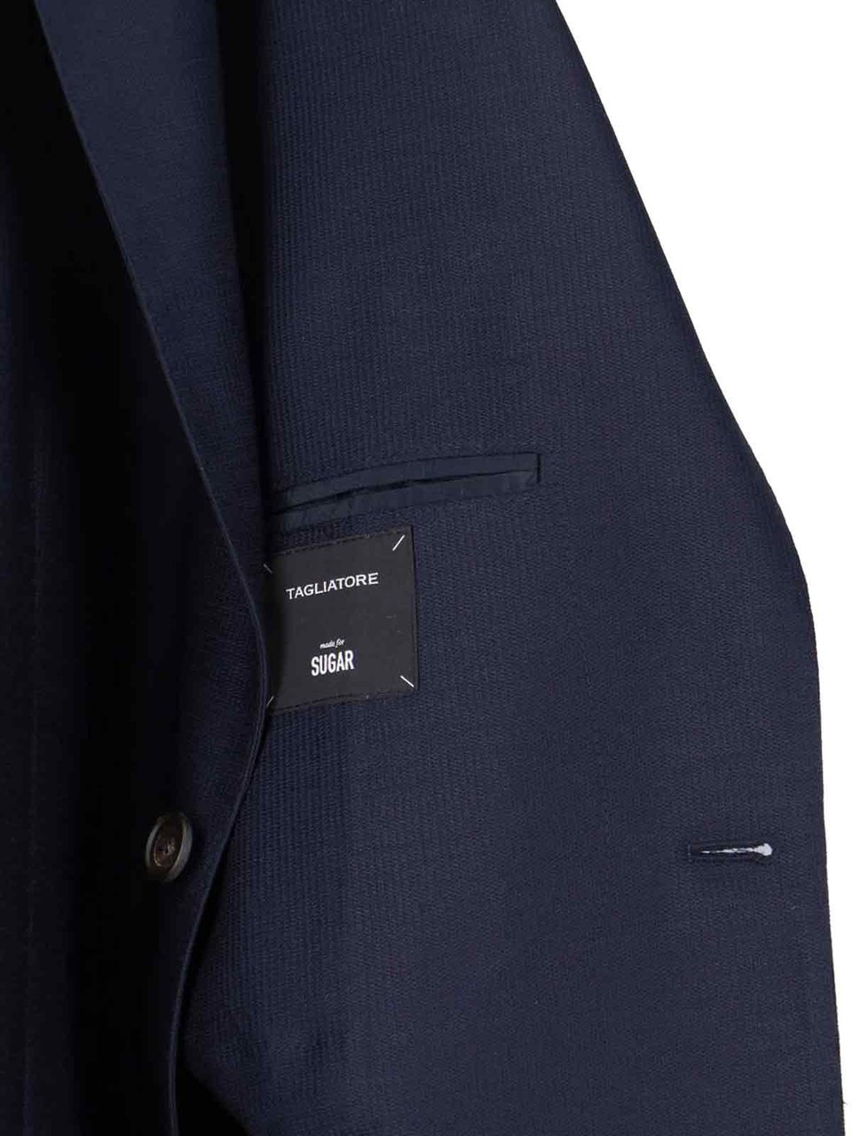 Tagliatore Single-Breasted Blazer – Blue Blauw