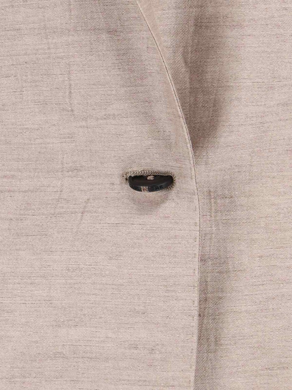 Tagliatore Adrianne Single-Breasted Suit – Beige Neutraal