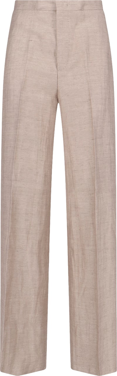 Tagliatore Adrianne Single-Breasted Suit – Beige Neutraal