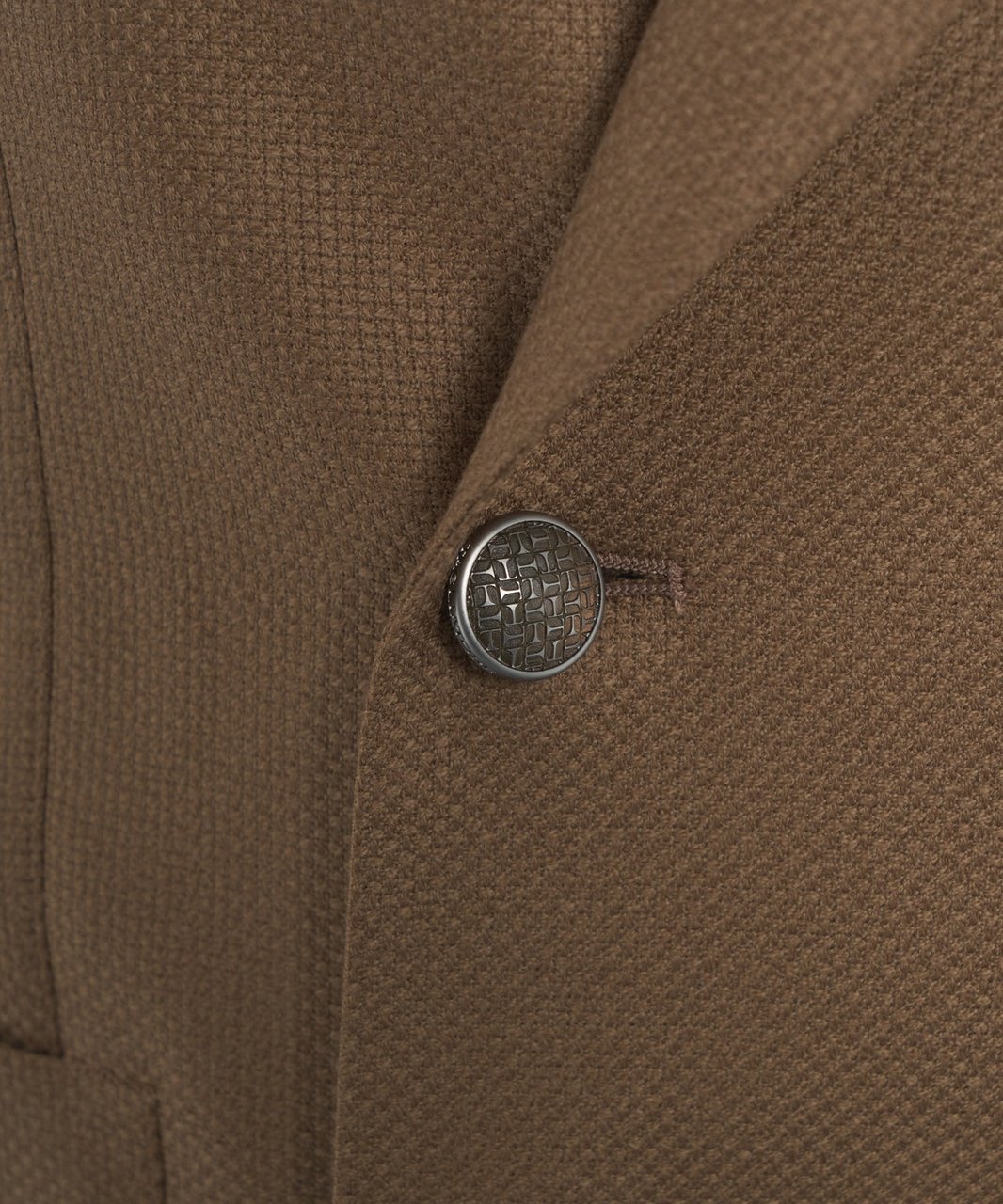 Tagliatore Virgin wool double-breasted blazer Bruin