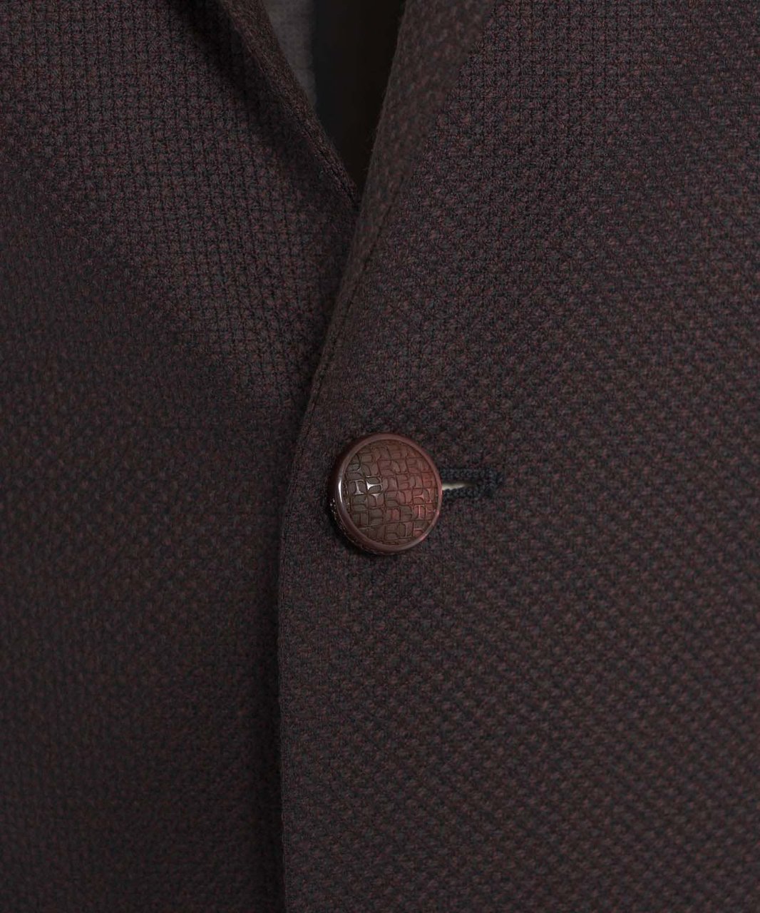 Tagliatore Virgin wool single-breasted blazer Paars