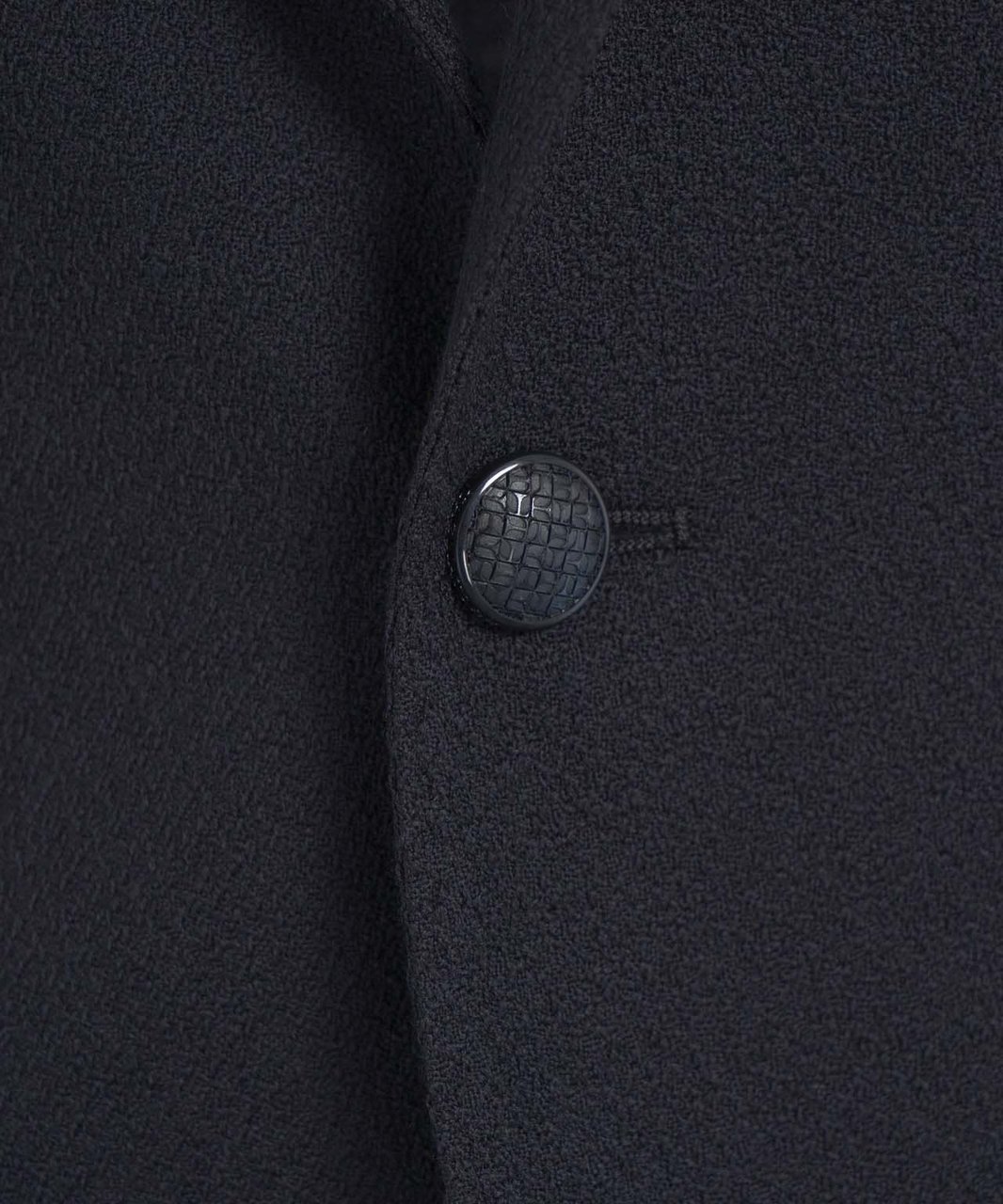Tagliatore Textured virgin wool blazer Blauw