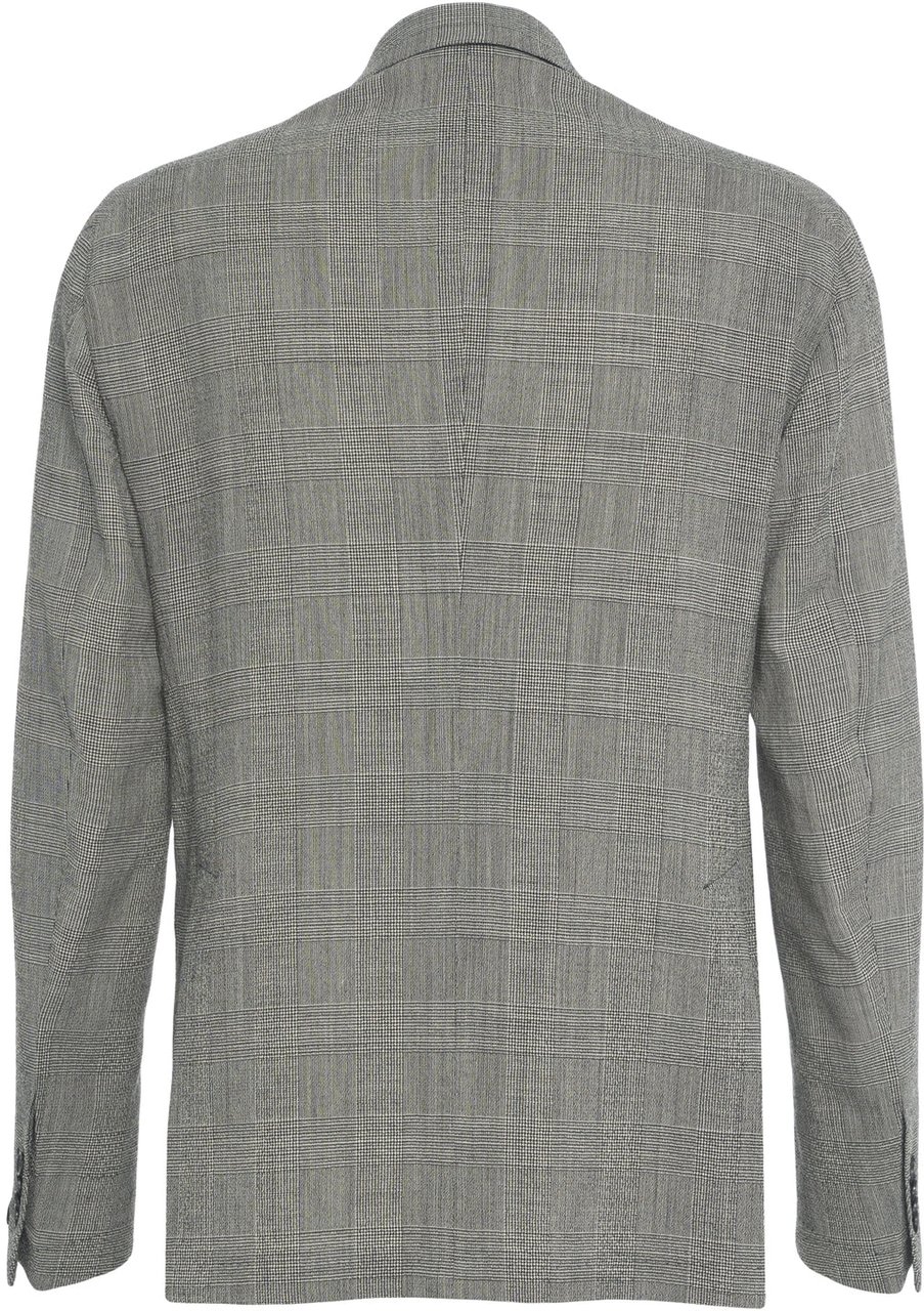 Tagliatore Virgin wool suit Zwart