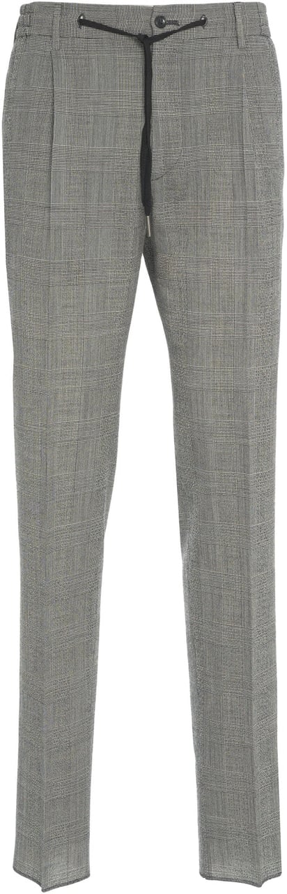 Tagliatore Virgin wool suit Zwart