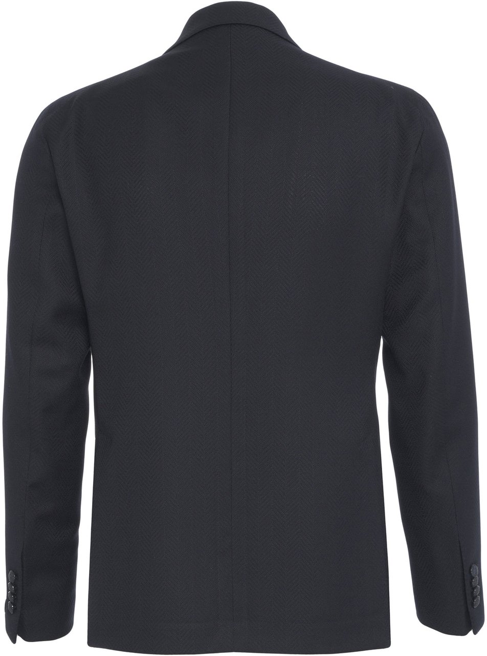 Tagliatore Doublebreasted blazer Blauw