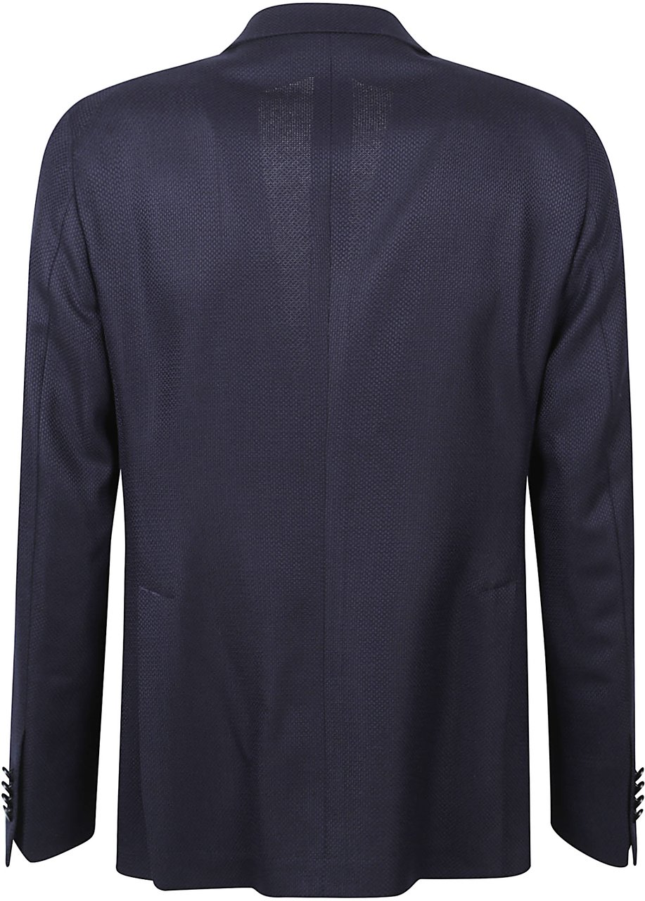 Tagliatore Montecarlo Jacket Blue Blauw