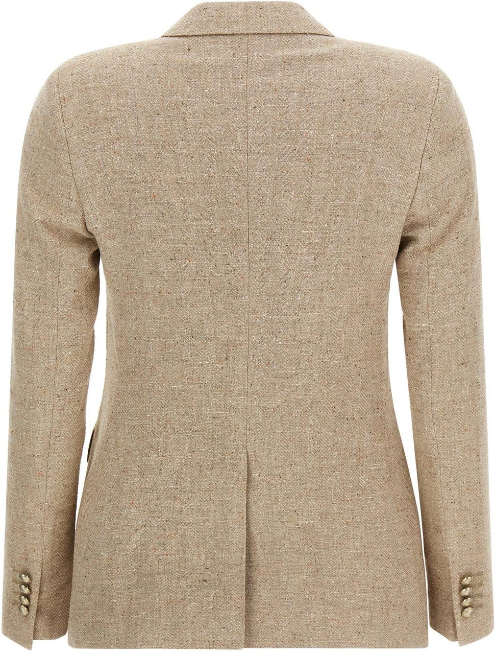 Tagliatore Beige Cotton Blazer Beige