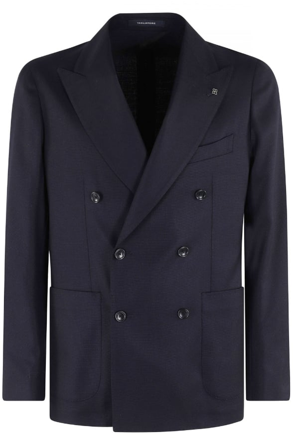 Tagliatore Jackets Blue Blauw