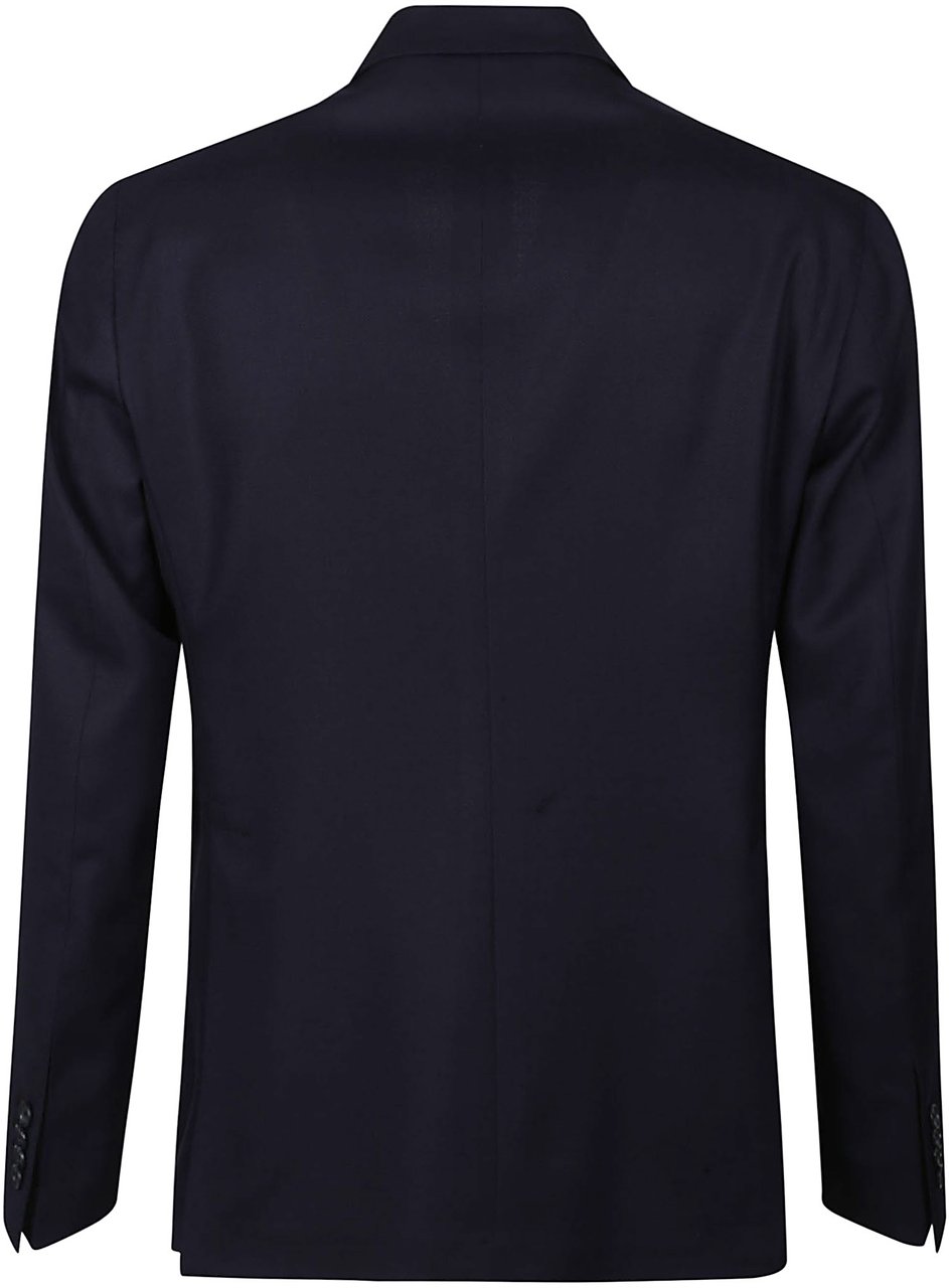 Tagliatore Montecarlo Jacket Blue Blauw