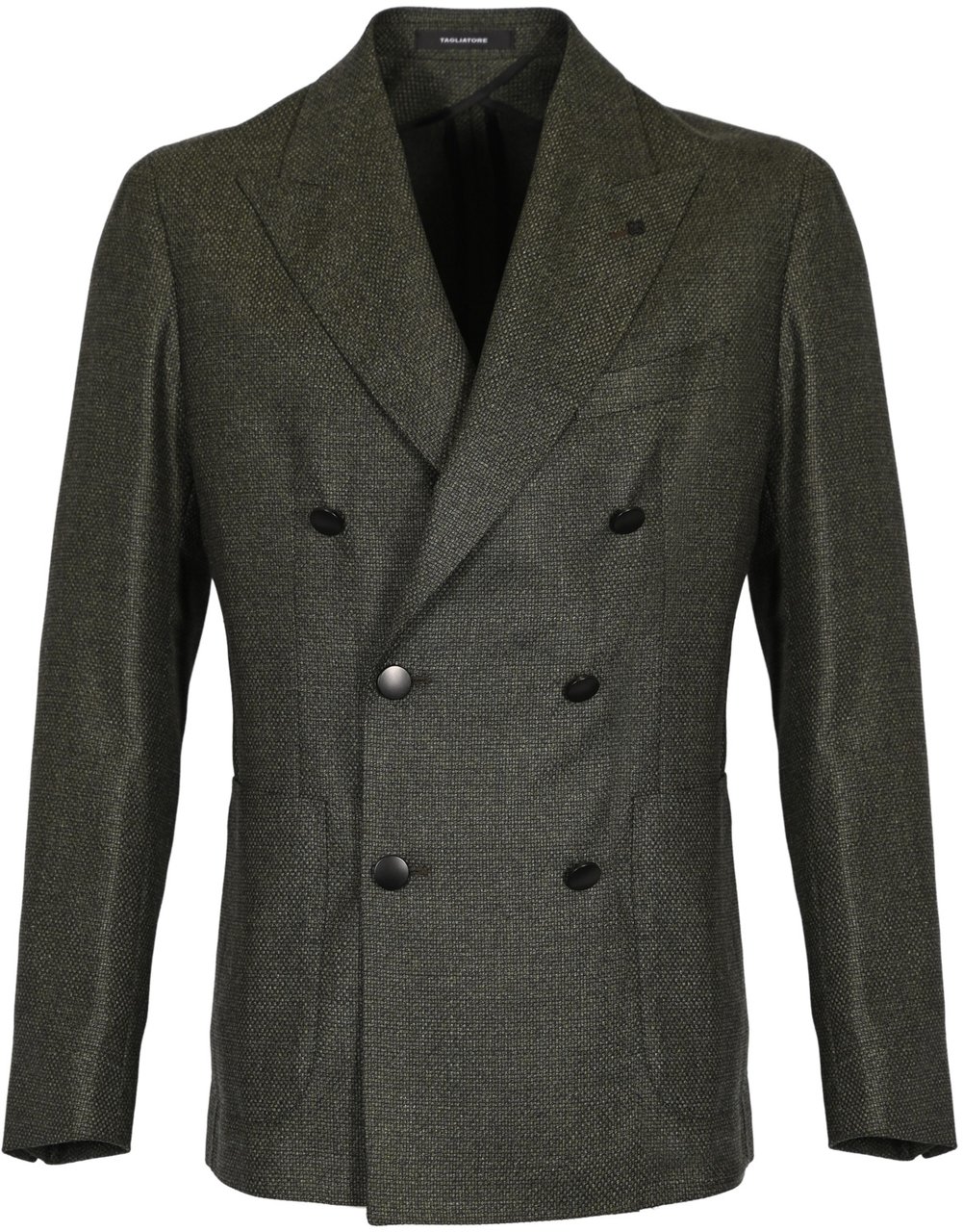 Tagliatore Jackets Green Groen