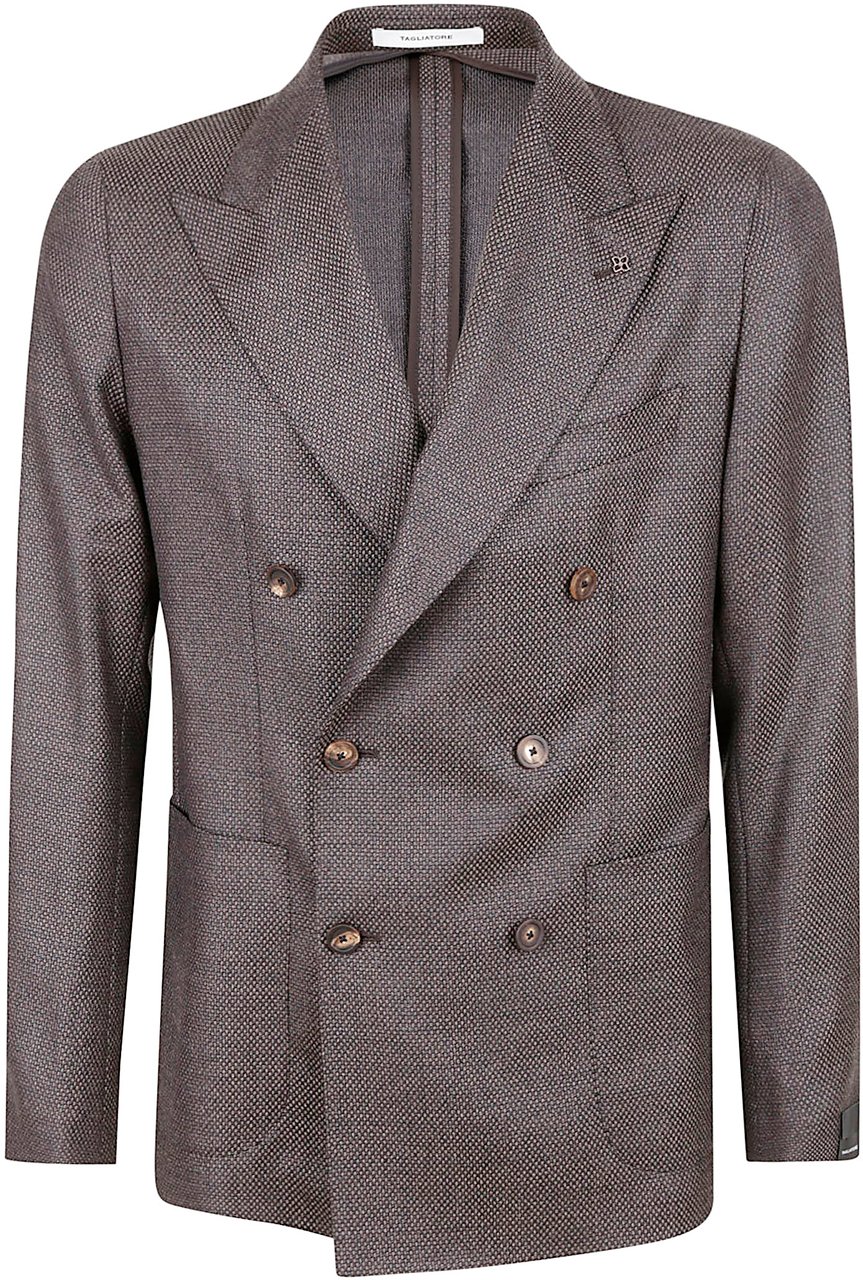 Tagliatore Jackets Brown Bruin