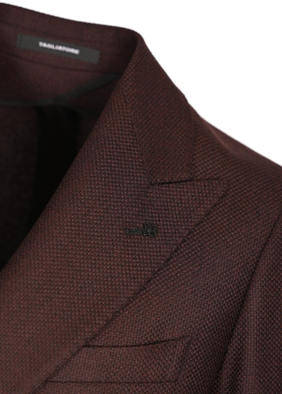 Tagliatore Jackets Anthracite Grijs