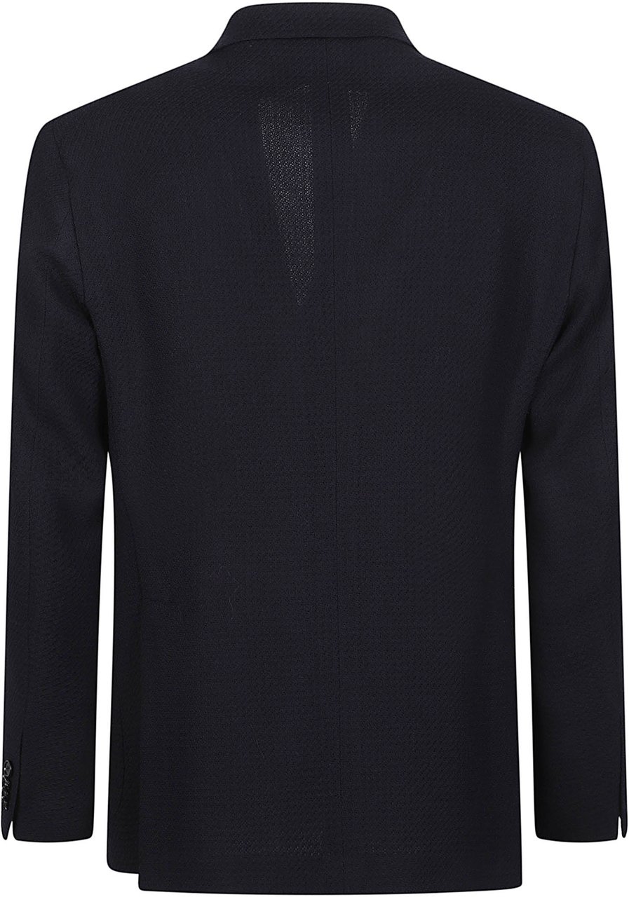 Tagliatore Montecarlo Jacket Blue Blauw