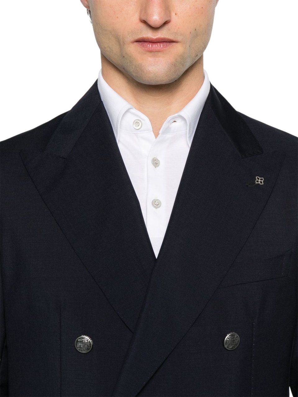 Tagliatore Jackets Blue Blauw