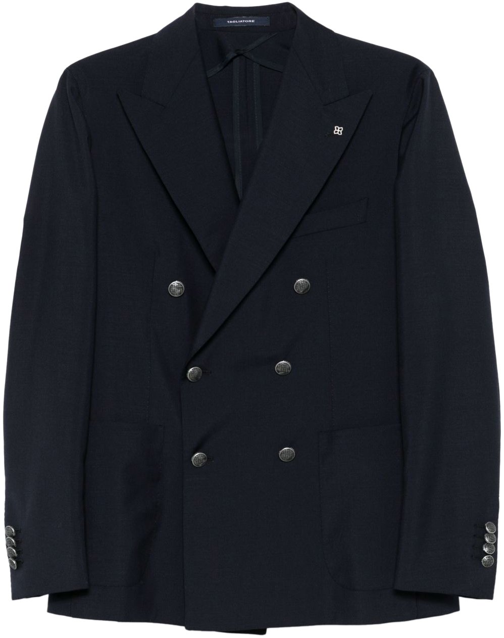 Tagliatore Jackets Blue Blauw