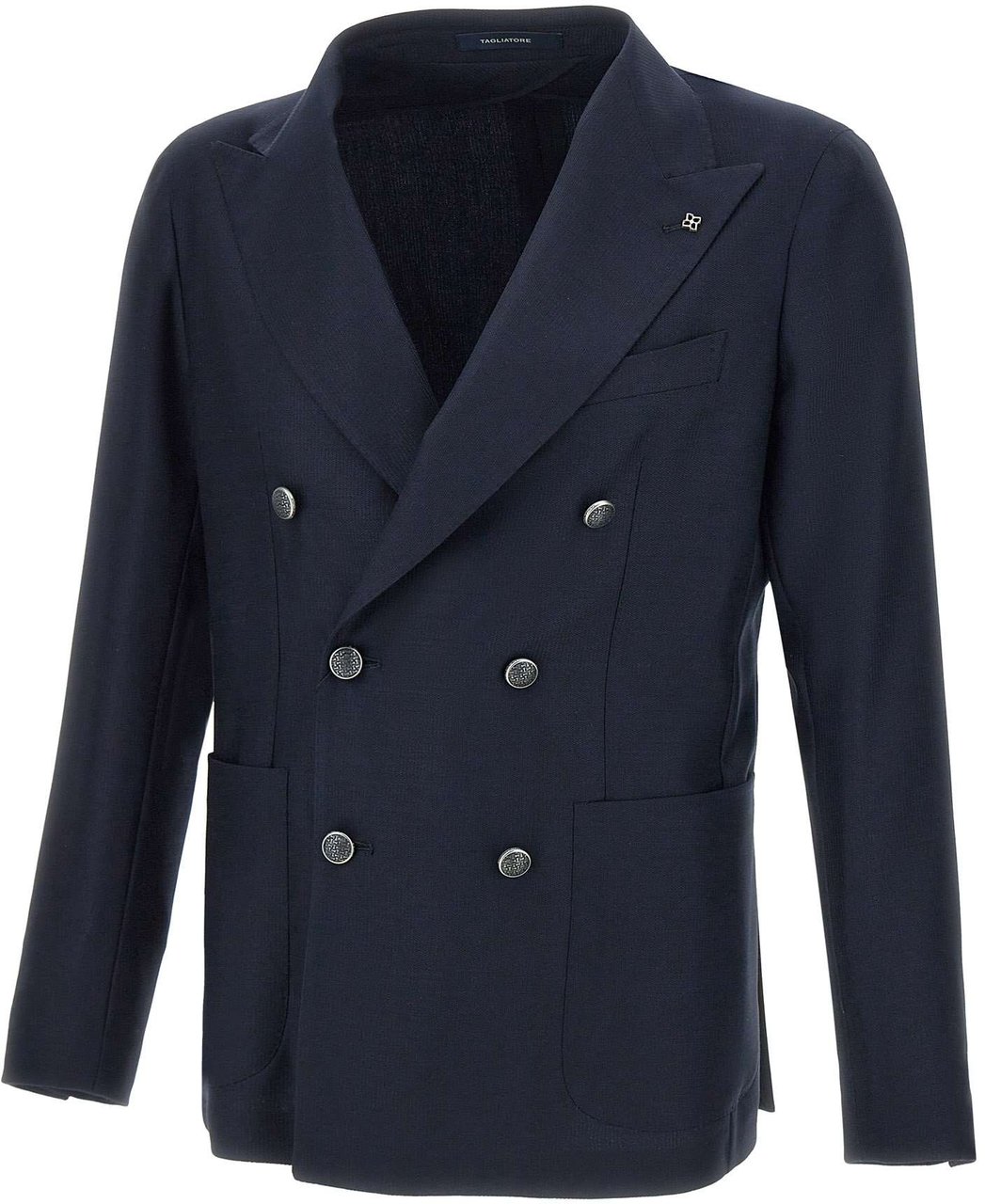 Tagliatore Jackets Blue Blauw