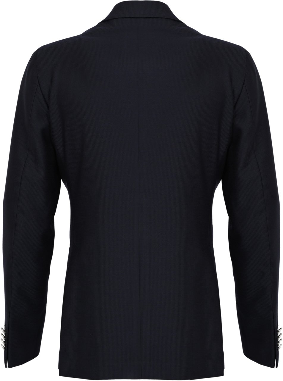 Tagliatore Jackets Blue Blauw