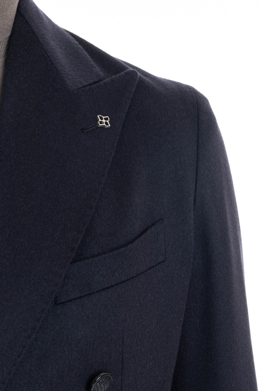 Tagliatore Pure Camel Montecarlo Jacket Zwart