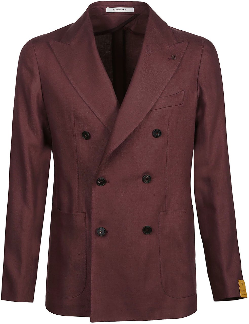 Tagliatore Jacket Brown Bruin