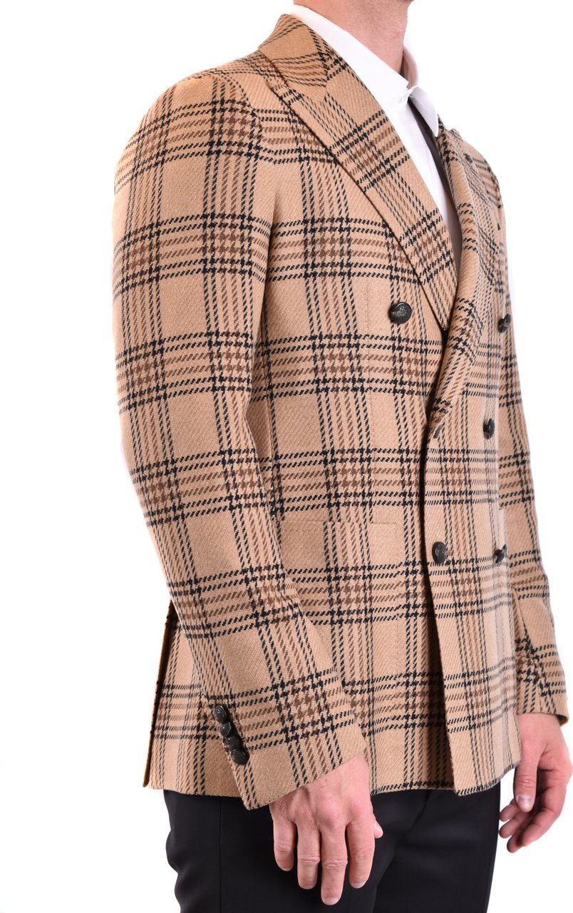 Tagliatore Blazers Beige Beige