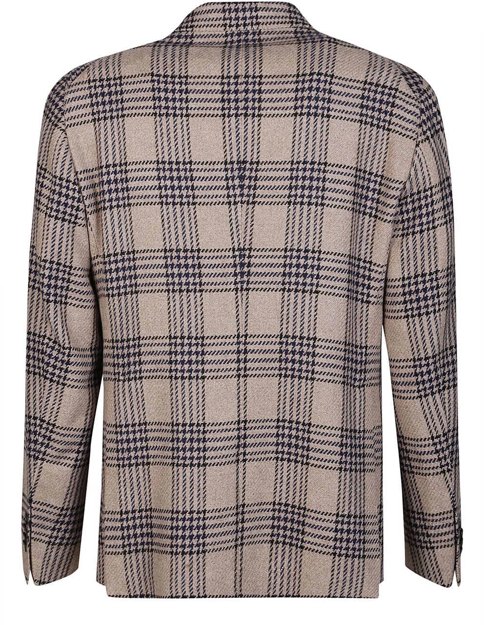 Tagliatore Double-breasted Jacket Brown Bruin