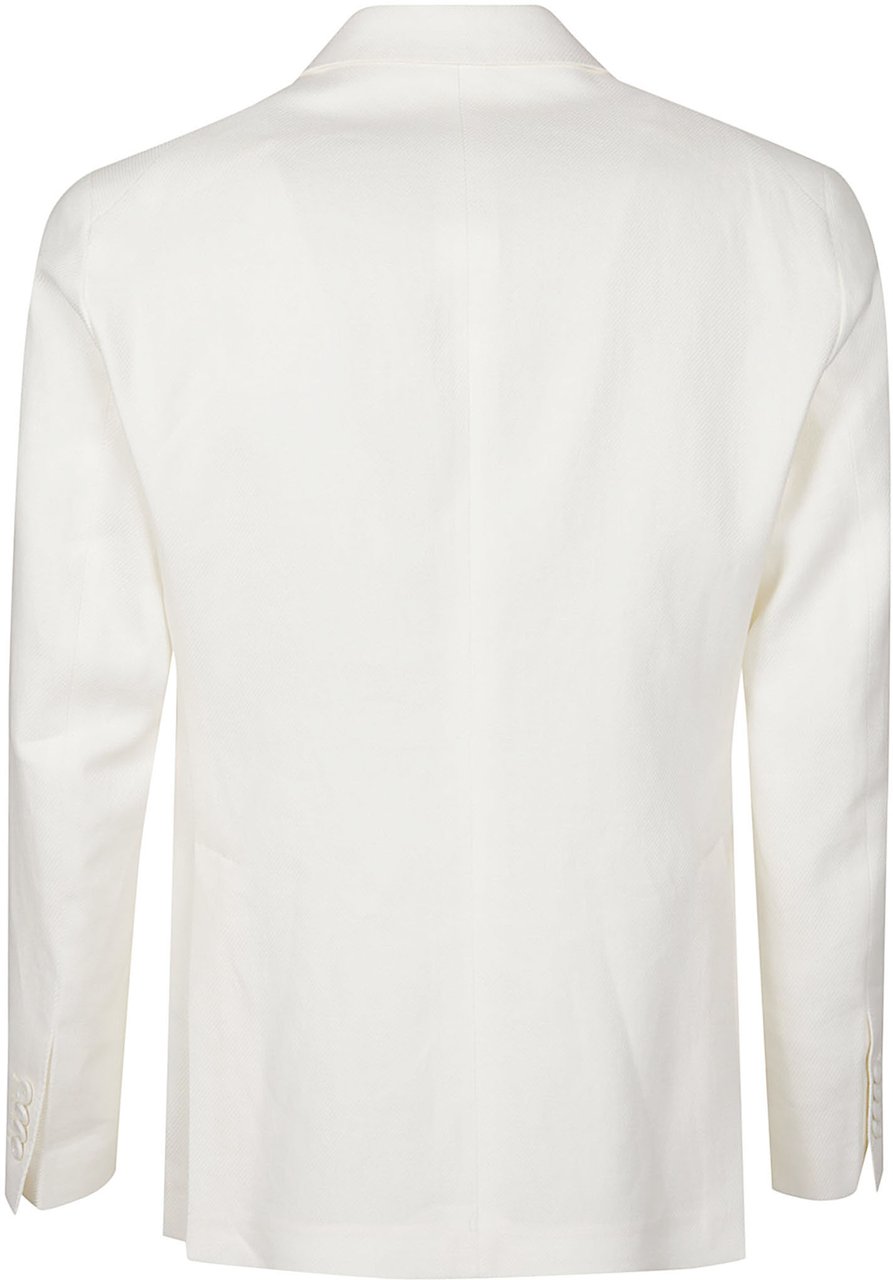 Tagliatore Montecarlo Jacket White Wit