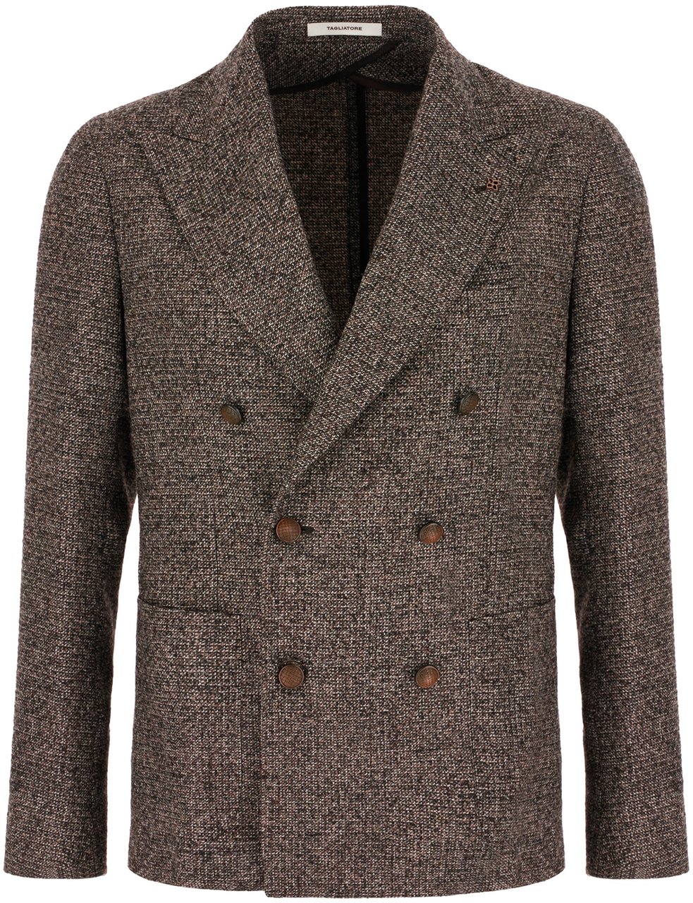 Tagliatore Tagliatore Embroidered wool blend blazer Divers