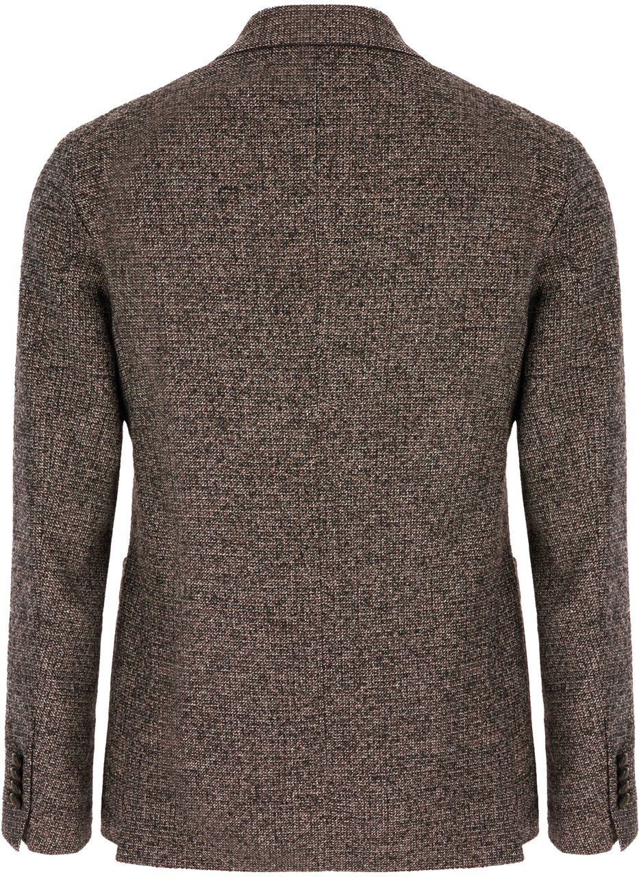 Tagliatore Tagliatore Embroidered wool blend blazer Divers