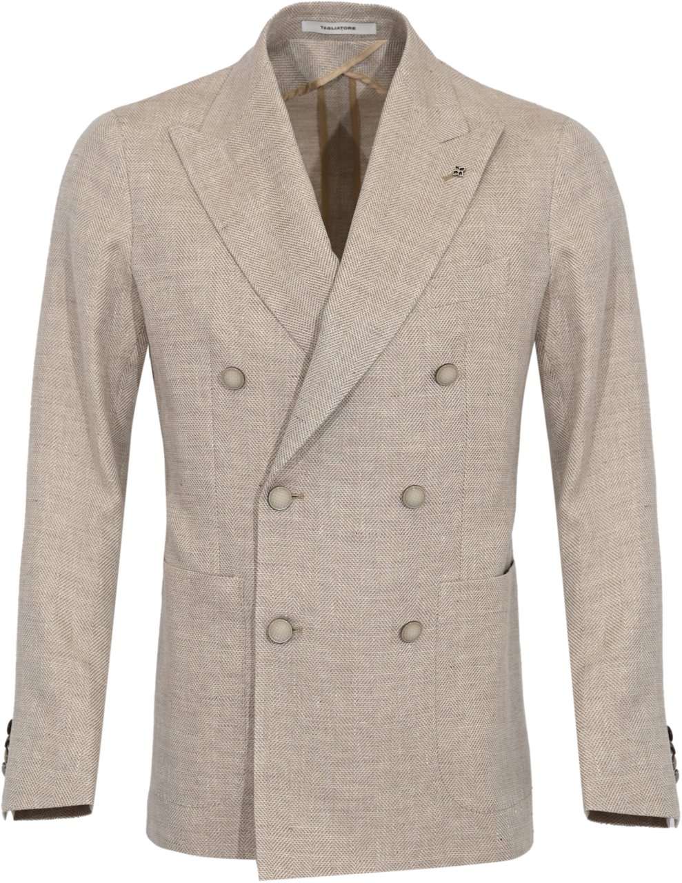 Tagliatore Jackets Dove Grey Grijs