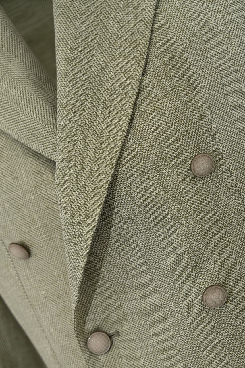 Tagliatore Jackets Green Groen